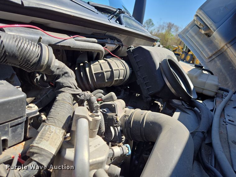 image for item DP6318 2009 Chevrolet C5500 dump truck