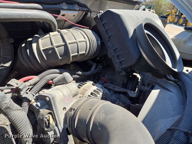 image for item DP6318 2009 Chevrolet C5500 dump truck