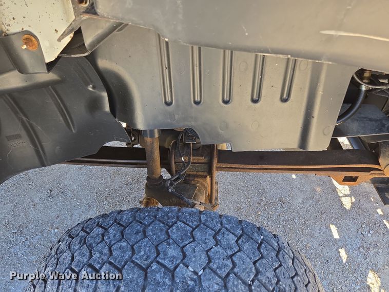 image for item DP6318 2009 Chevrolet C5500 dump truck