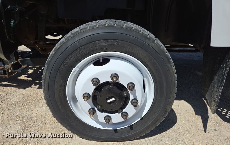 image for item DP6318 2009 Chevrolet C5500 dump truck