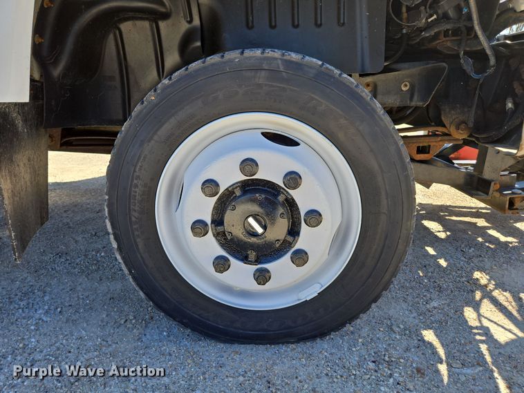 image for item DP6318 2009 Chevrolet C5500 dump truck