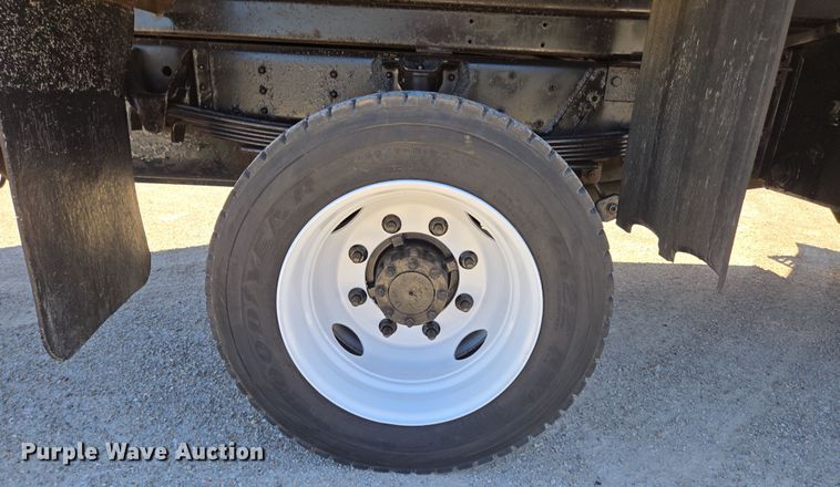 image for item DP6318 2009 Chevrolet C5500 dump truck