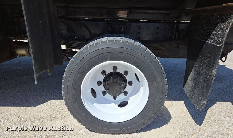 image for item DP6318 2009 Chevrolet C5500 dump truck