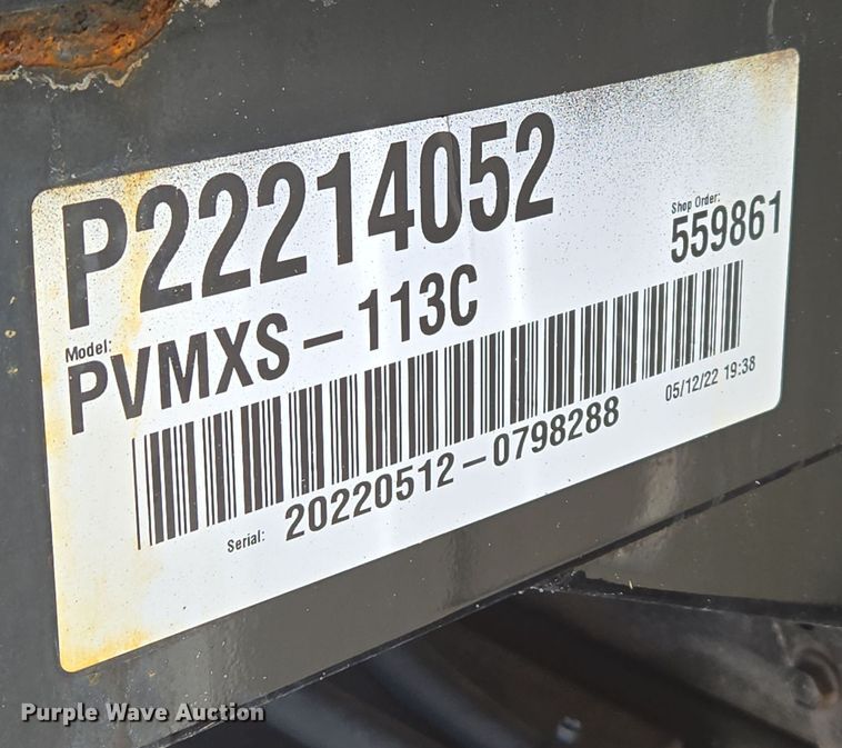 image for item DP6319 2005 Chevrolet C5500 dump flatbed truck