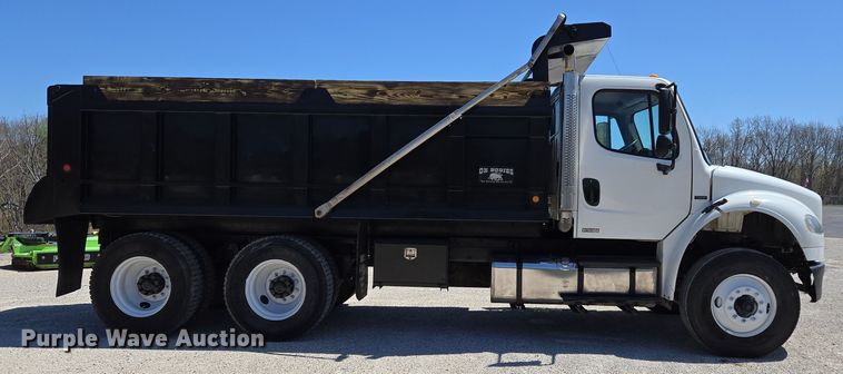 image for item DP6320 2006 Freightliner Business Class M2 dump truck