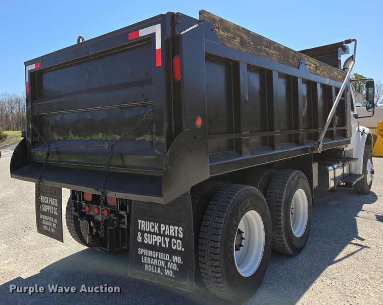 image for item DP6320 2006 Freightliner Business Class M2 dump truck