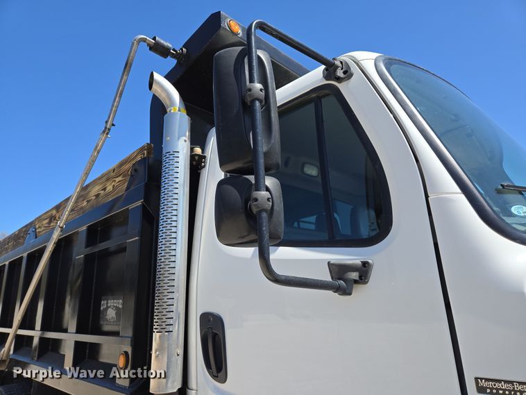 image for item DP6320 2006 Freightliner Business Class M2 dump truck