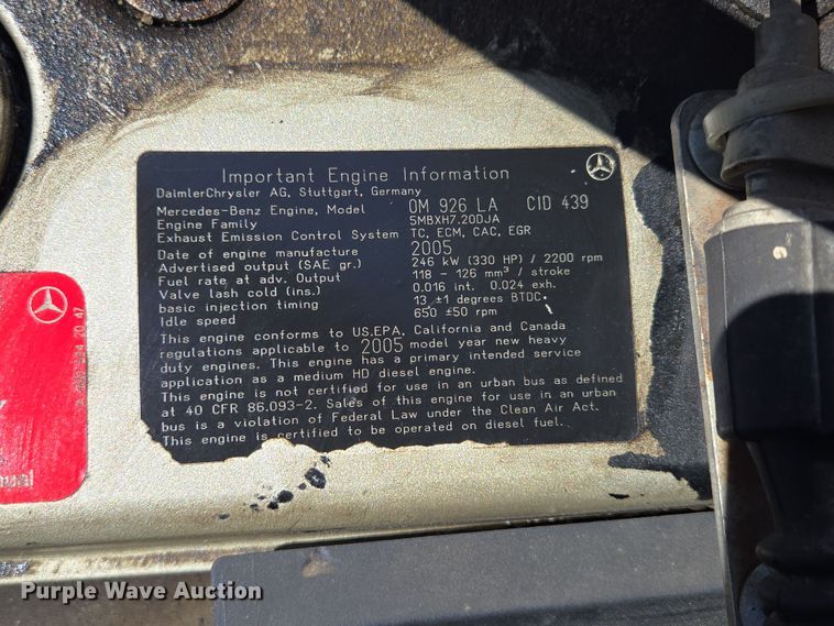 image for item DP6320 2006 Freightliner Business Class M2 dump truck