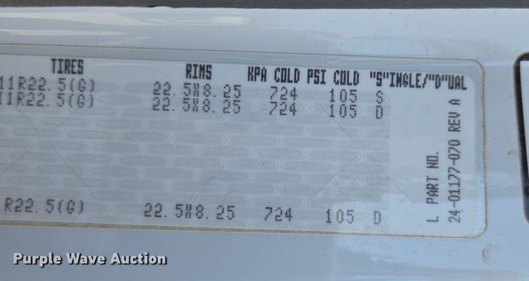 image for item DP6320 2006 Freightliner Business Class M2 dump truck