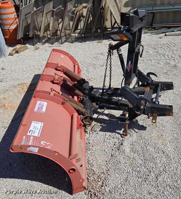 image for item DP6321 Western Pro Plus snow plow