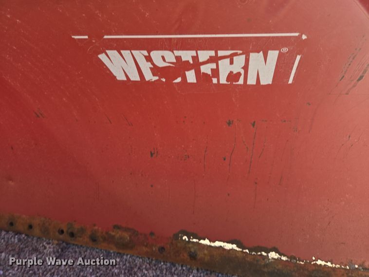 image for item DP6321 Western Pro Plus snow plow