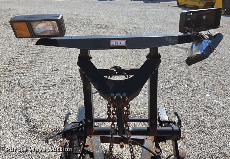 image for item DP6321 Western Pro Plus snow plow