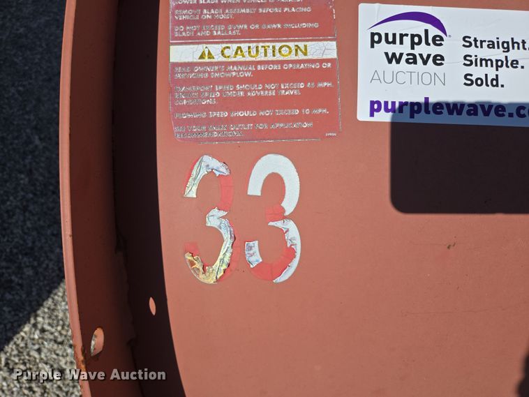 image for item DP6321 Western Pro Plus snow plow