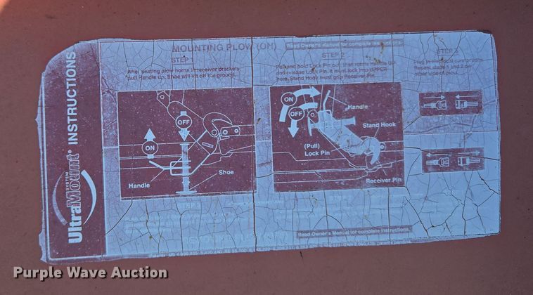 image for item DP6321 Western Pro Plus snow plow