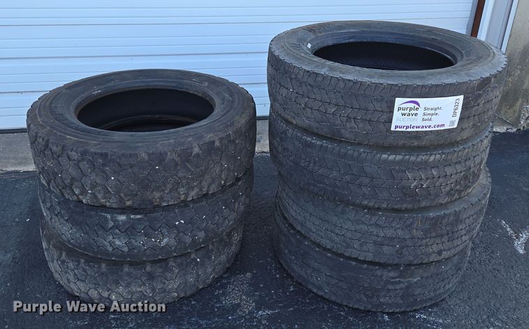 image for item DP6323  (7) 225/70R19.5 tires