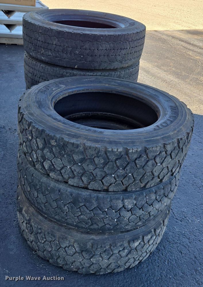 image for item DP6323  (7) 225/70R19.5 tires