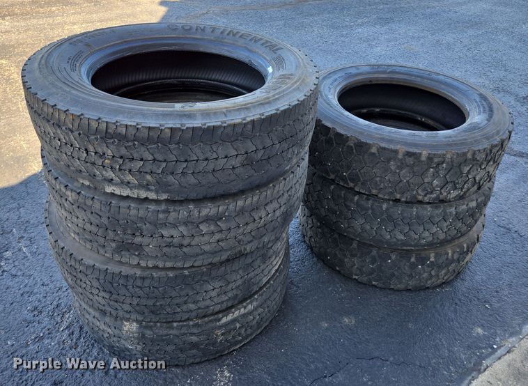 image for item DP6323  (7) 225/70R19.5 tires