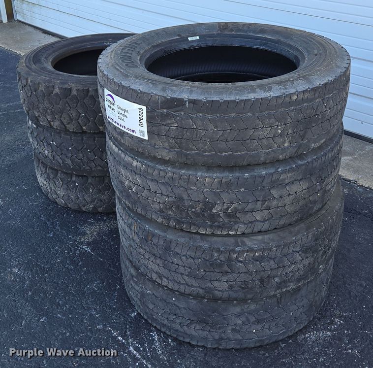 image for item DP6323  (7) 225/70R19.5 tires
