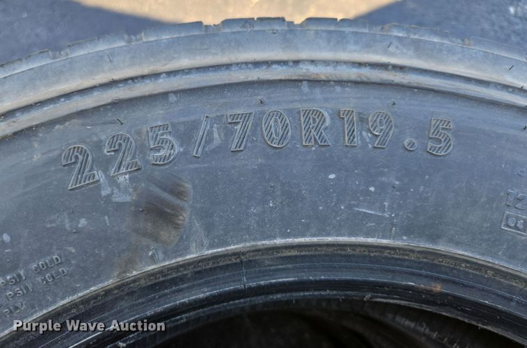 image for item DP6323  (7) 225/70R19.5 tires