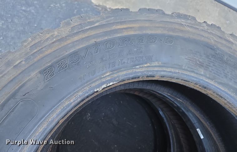 image for item DP6323  (7) 225/70R19.5 tires