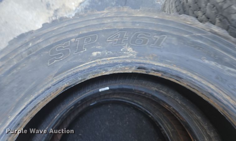 image for item DP6323  (7) 225/70R19.5 tires