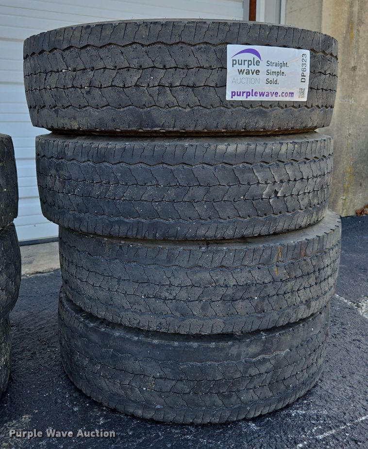 image for item DP6323  (7) 225/70R19.5 tires