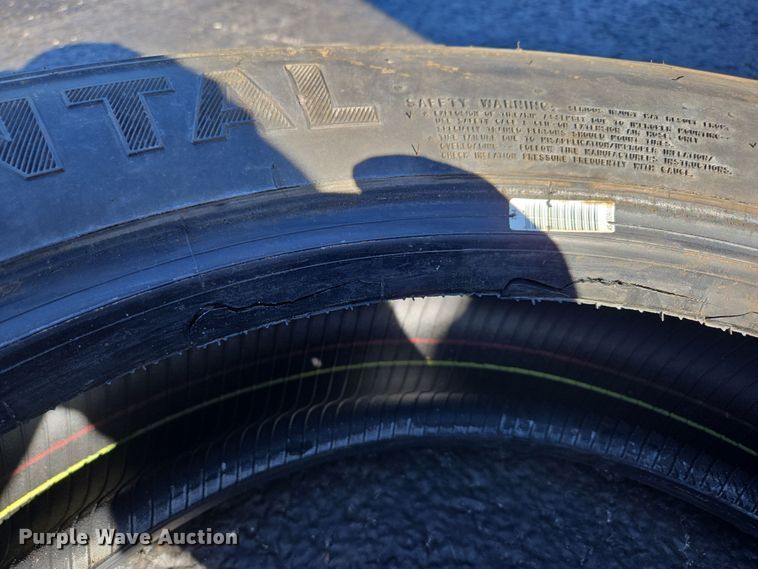 image for item DP6323  (7) 225/70R19.5 tires