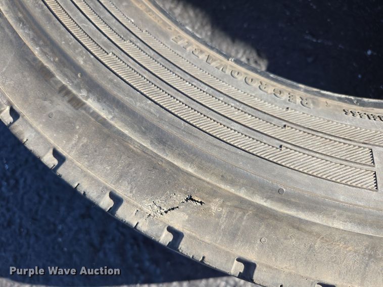 image for item DP6323  (7) 225/70R19.5 tires