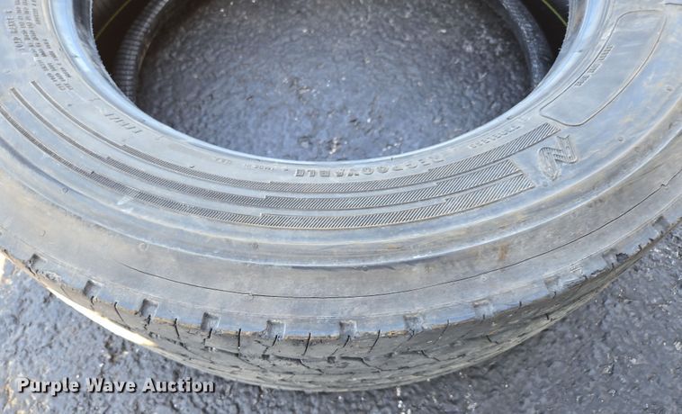 image for item DP6323  (7) 225/70R19.5 tires