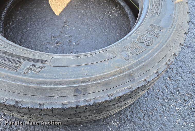 image for item DP6323  (7) 225/70R19.5 tires