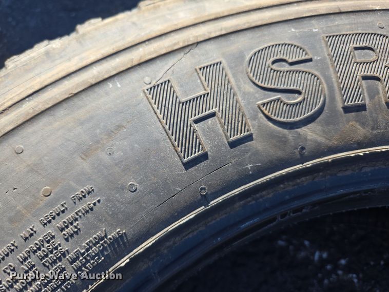 image for item DP6323  (7) 225/70R19.5 tires