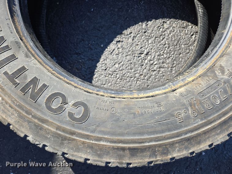 image for item DP6323  (7) 225/70R19.5 tires