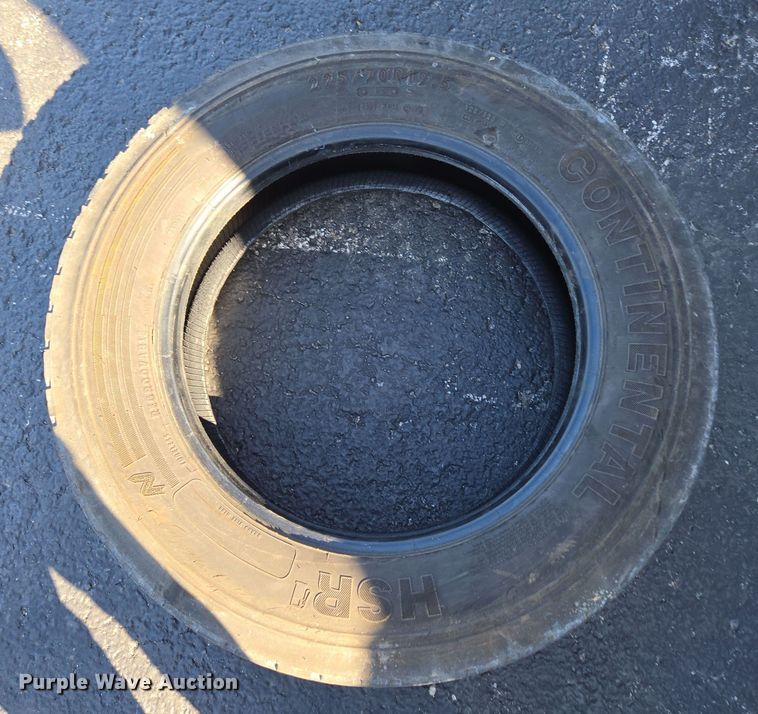 image for item DP6323  (7) 225/70R19.5 tires