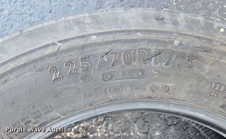 image for item DP6323  (7) 225/70R19.5 tires