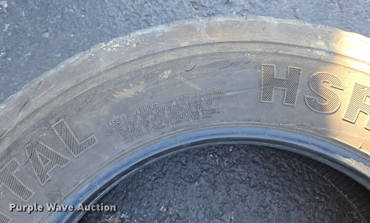 image for item DP6323  (7) 225/70R19.5 tires