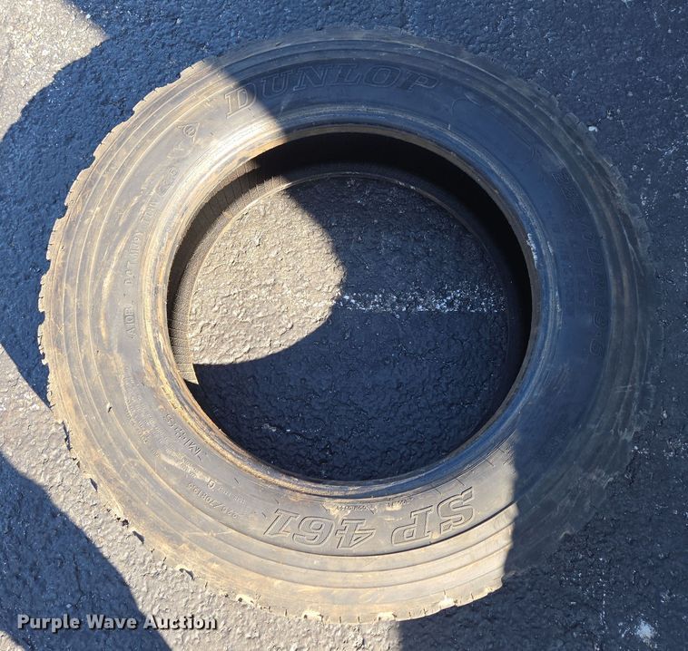 image for item DP6323  (7) 225/70R19.5 tires