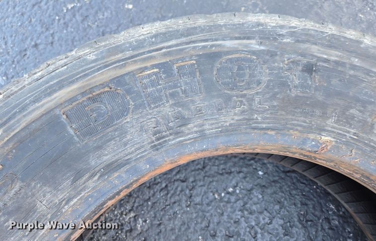 image for item DP6323  (7) 225/70R19.5 tires