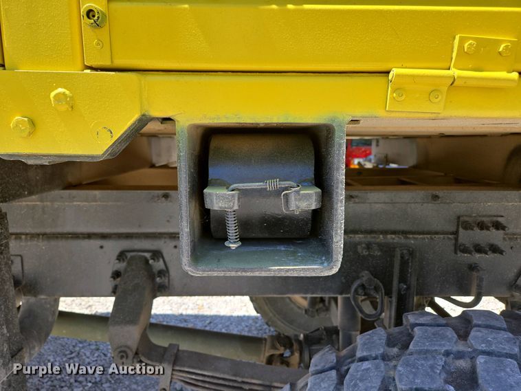 image for item DP6332 2002 Stewart & Stevenson LMTV flatbed truck