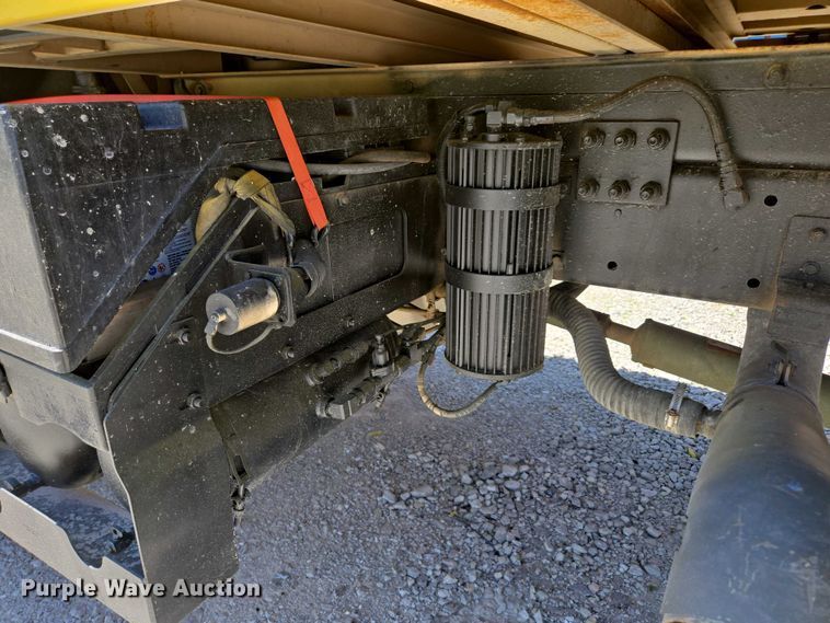 image for item DP6332 2002 Stewart & Stevenson LMTV flatbed truck