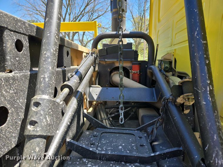 image for item DP6332 2002 Stewart & Stevenson LMTV flatbed truck