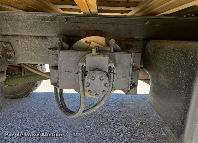 image for item DP6332 2002 Stewart & Stevenson LMTV flatbed truck