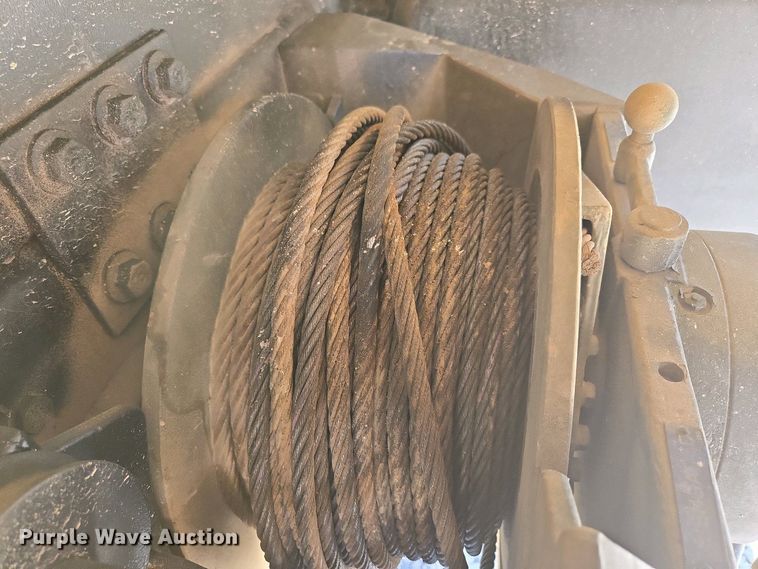 image for item DP6332 2002 Stewart & Stevenson LMTV flatbed truck