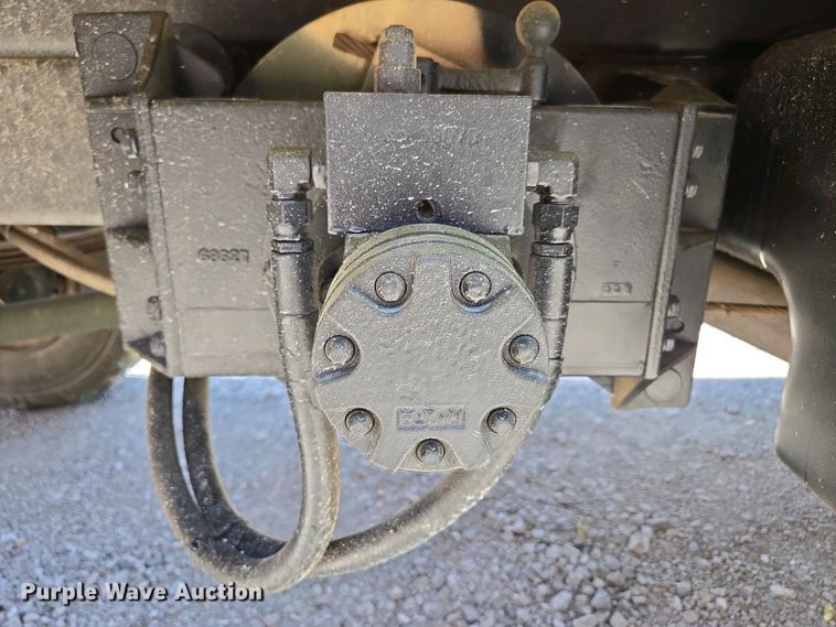 image for item DP6332 2002 Stewart & Stevenson LMTV flatbed truck