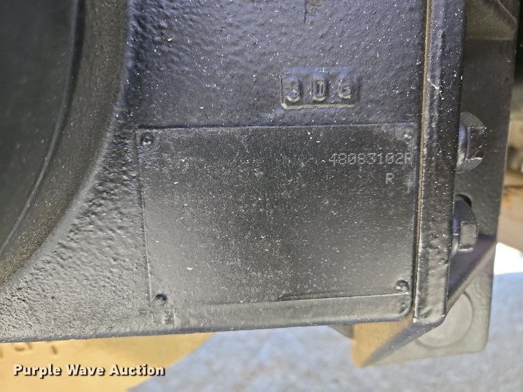 image for item DP6332 2002 Stewart & Stevenson LMTV flatbed truck