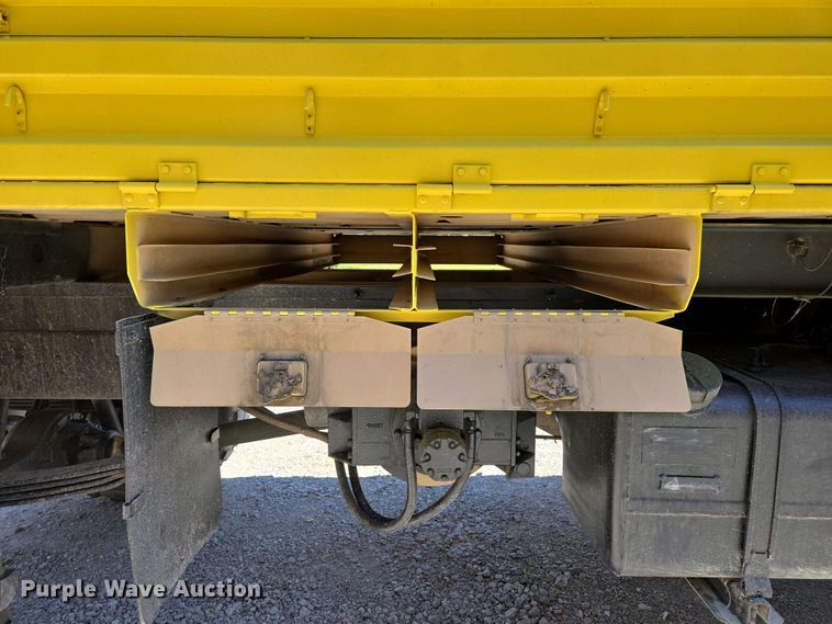 image for item DP6332 2002 Stewart & Stevenson LMTV flatbed truck