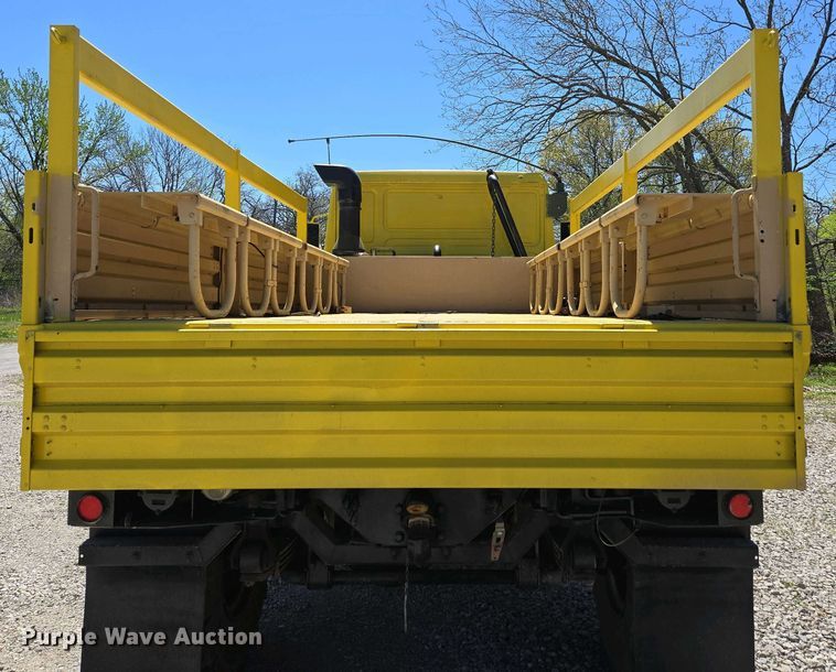 image for item DP6332 2002 Stewart & Stevenson LMTV flatbed truck