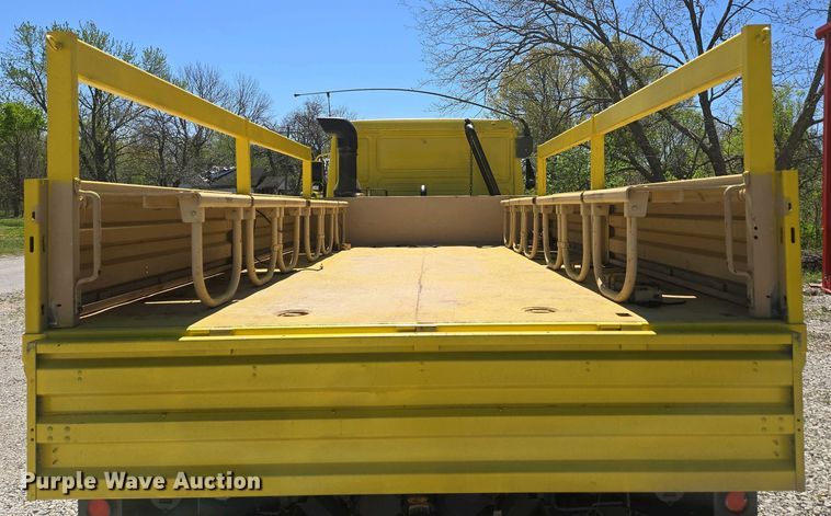 image for item DP6332 2002 Stewart & Stevenson LMTV flatbed truck