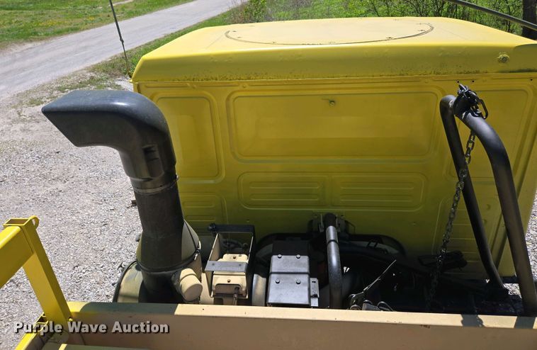 image for item DP6332 2002 Stewart & Stevenson LMTV flatbed truck