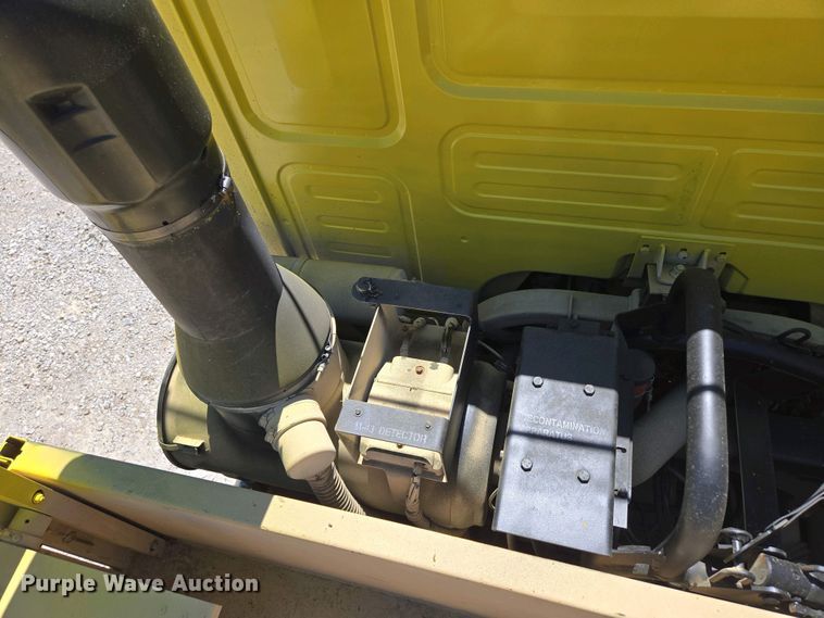 image for item DP6332 2002 Stewart & Stevenson LMTV flatbed truck