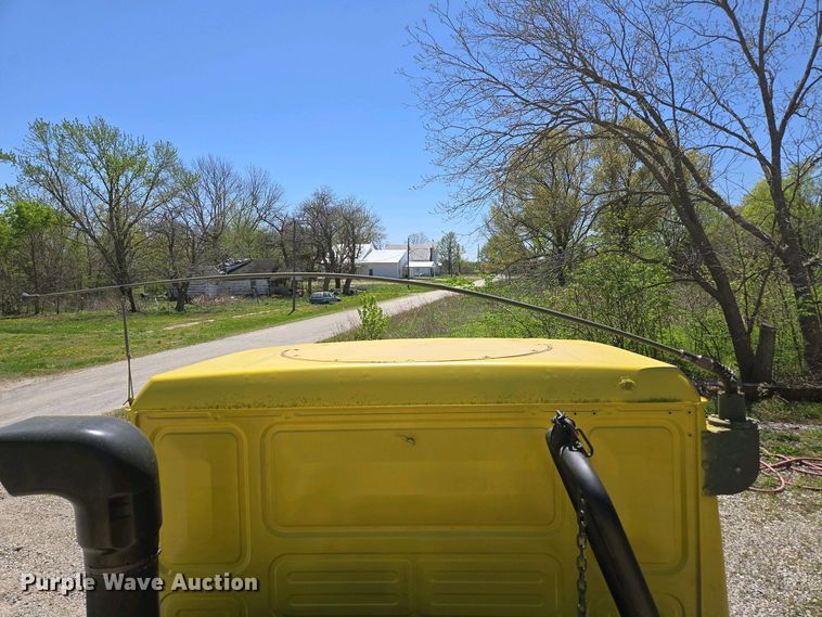 image for item DP6332 2002 Stewart & Stevenson LMTV flatbed truck